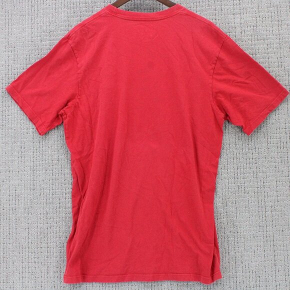 Vintage LRG Lifted Research Group Shirt Mens XL Red Short Sleeve Premium Fit - Picture 7 of 9